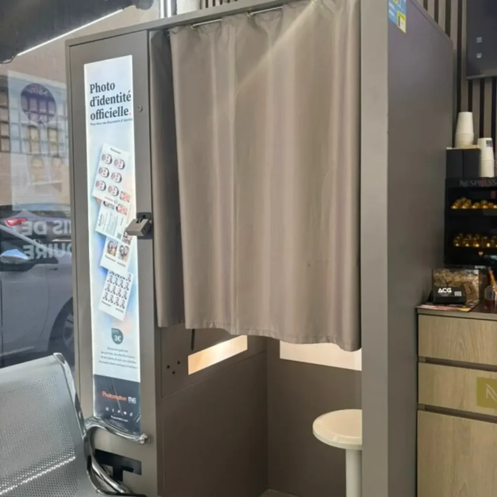 Cabine Photomaton