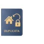 Pictogramme duplicata suite perte ou vol