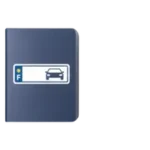 Pictogramme plaque auto