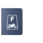 Pictogramme plaque moto