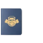 Pictogramme vente de véhicule