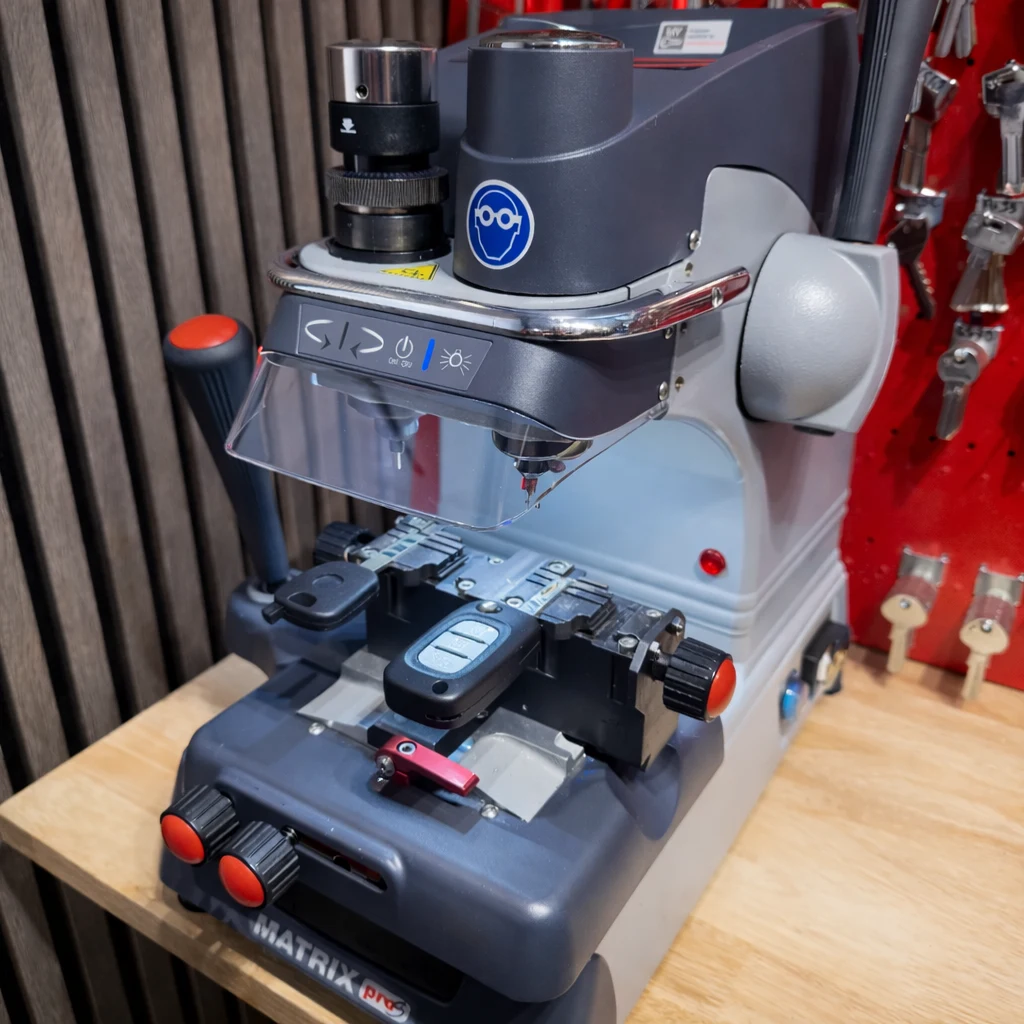 Appareil pour reproduire des clés